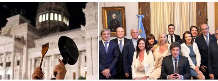 Bases y punto de partida para la agonía de los argentinos