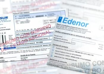 Aumentos de luz de 300% desde marzo