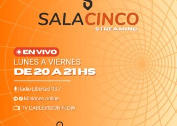 ¡Volvió Sala Cinco TV!