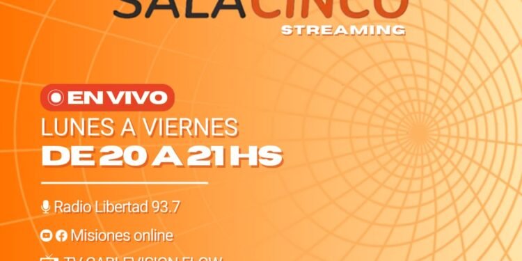 ¡Volvió Sala Cinco TV!