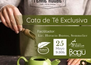Cata de Té exclusiva en Terre Rouge