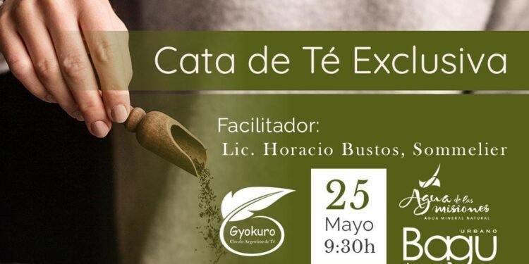 Cata de Té exclusiva en Terre Rouge