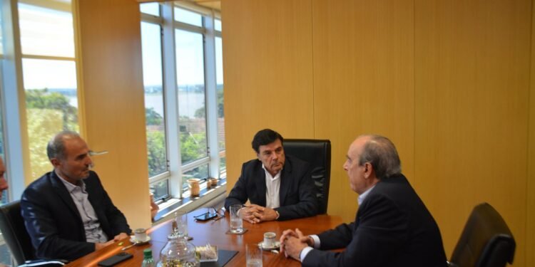 Francos vino a Misiones, se comprometió a saldar deudas y trabajar en consenso con la provincia