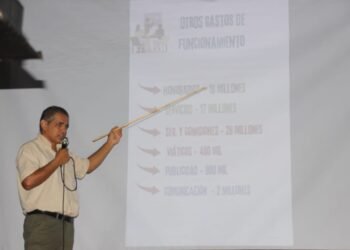 Puerto Esperanza: Cuentas ordenadas y transparencia