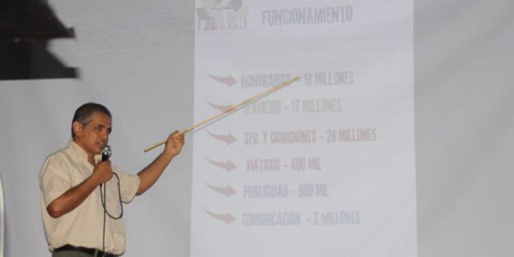 Puerto Esperanza: Cuentas ordenadas y transparencia