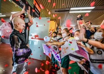 Justina Lima, la heroína que venció al cáncer: “Me siento feliz”