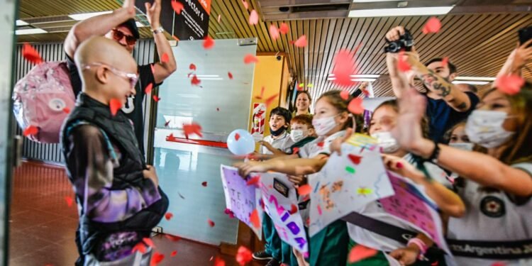 Justina Lima, la heroína que venció al cáncer: “Me siento feliz”