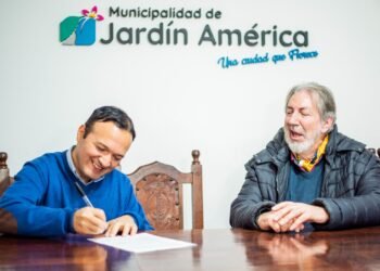 Jardín América: descuentos en tasas municipales para comercios