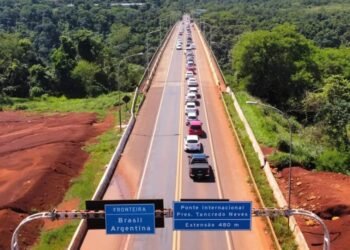 Brasileños coparon Iguazú este fin de semana