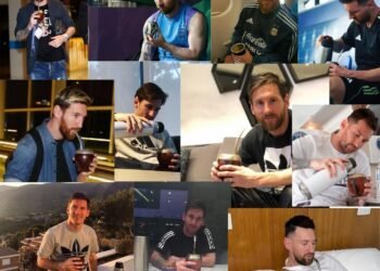 Eso que toma Messi: el Mate se fue Mundial