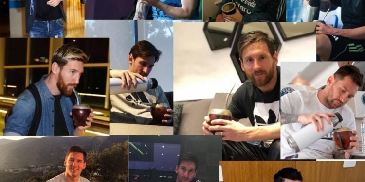 Eso que toma Messi: el Mate se fue Mundial