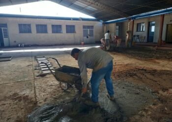 Sin vacaciones: una por una, las obras que se realizan en las escuelas misioneras