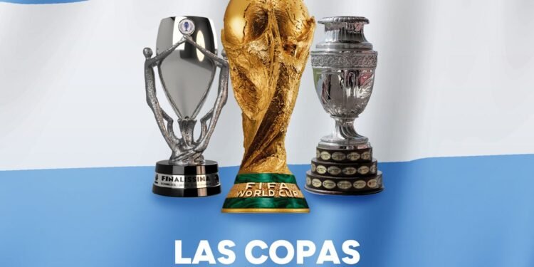 ¡Las copas de la Scaloneta llegan a Misiones!