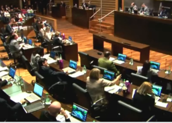 Histórico: La Cámara de Representantes aprobó por unanimidad el desafuero de Germán Kiczka