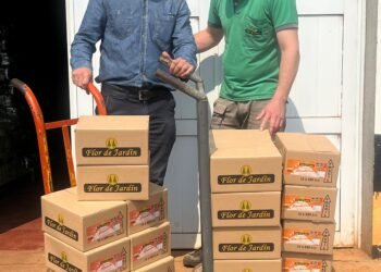 Flor de Jardín se suma al Programa Dulce Ecocanje