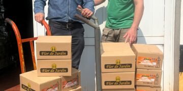Flor de Jardín se suma al Programa Dulce Ecocanje