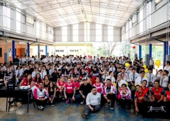 Lanzamiento de la Copa Movilfest en el BOP N° 82 de Candelaria