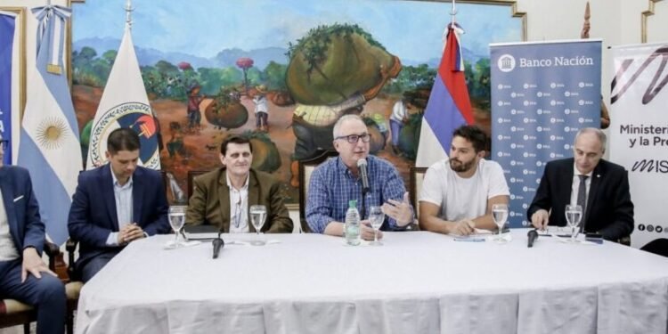 La alianza entre el Banco Nación y la provincia potencia la producción y las pymes misioneras