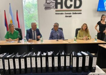 Garupá presentó su digesto jurídico municipal