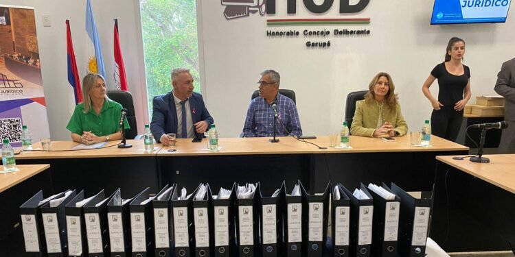 Garupá presentó su digesto jurídico municipal