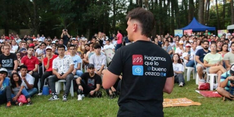 La evolución política ascendente