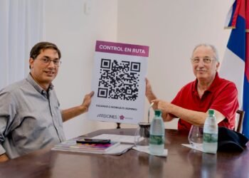 Passalacqua lanzó un sistema digital para controlar la trazabilidad de la madera en las rutas misioneras