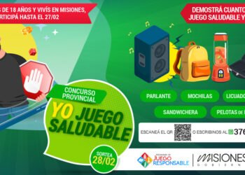 La Provincia impulsa actividades para promover el juego responsable en febrero