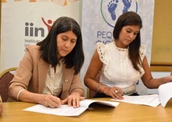 Pequeños Gigantes firma convenio histórico con la OEA