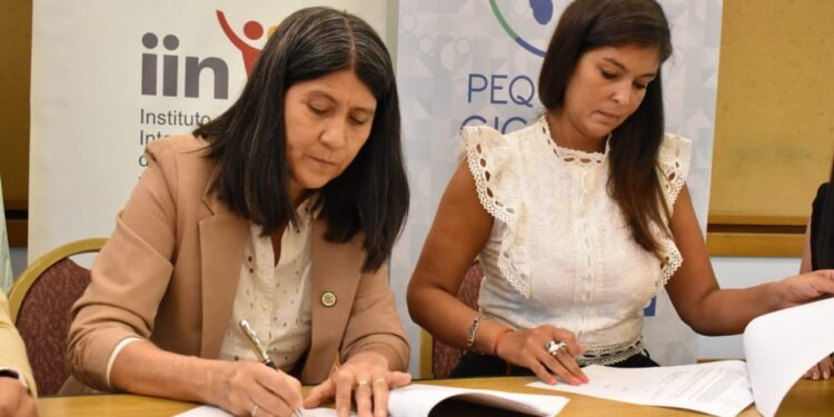Pequeños Gigantes firma convenio histórico con la OEA