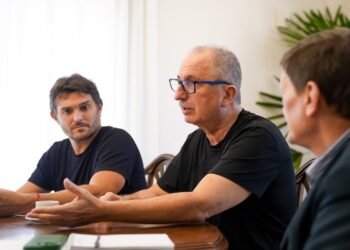 Passalacqua se reunió con autoridades del Consejo Federal de Inversiones para impulsar la producción y exportación de yerba mate