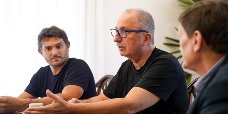 Passalacqua se reunió con autoridades del Consejo Federal de Inversiones para impulsar la producción y exportación de yerba mate