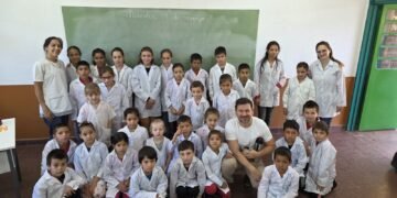 Inversión en Educación: Picada Tarumá Celebra Nueva Escuela