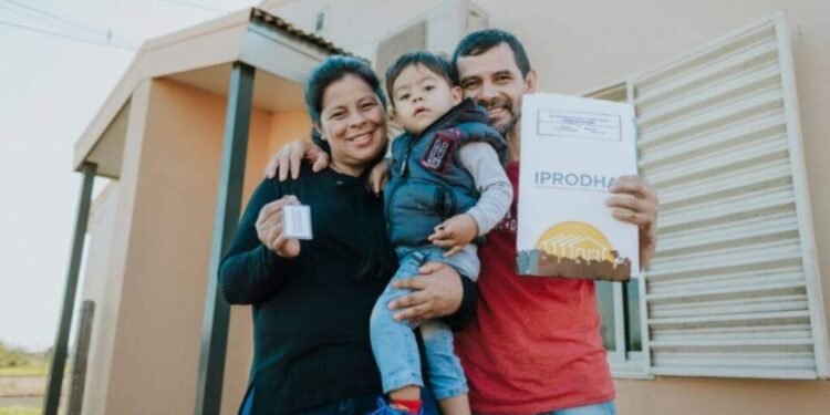 Con fondos propios Misiones se ubica entre las provincias que más viviendas entregaron en el 2024