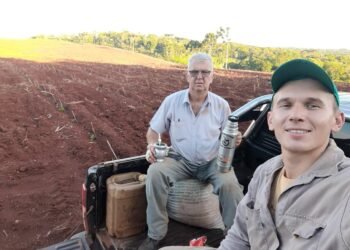 Matías Wieliki: El joven agricultor de Ameghino que busca una banca en la Legislatura