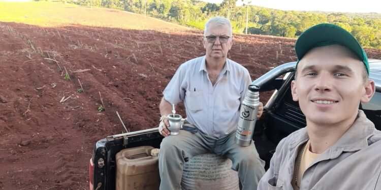 Matías Wieliki: El joven agricultor de Ameghino que busca una banca en la Legislatura