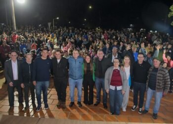 Gran convocatoria en el lanzamiento del sublema “El Gran Sueño” en San Vicente