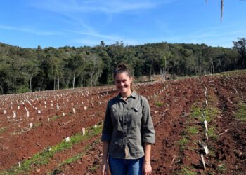 Produccción y política: Priscila Luzne se lanza como candidata del Frente Renovador Neo