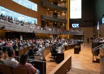 Primera sesión ordinaria del año en la Cámara de Representantes de Misiones