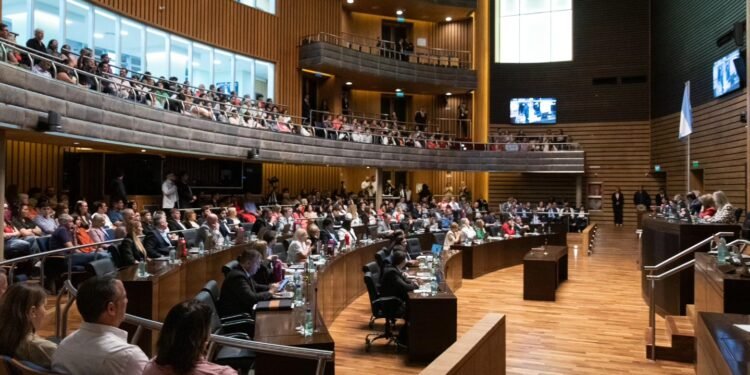 Primera sesión ordinaria del año en la Cámara de Representantes de Misiones