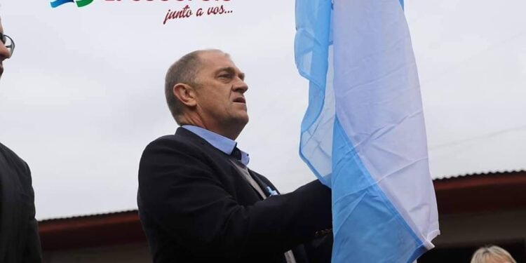 Roque Soboczinski, un trabajador que sueña con programar cambios