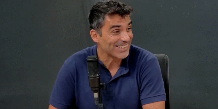 Juan Eluchans, del fútbol a la política