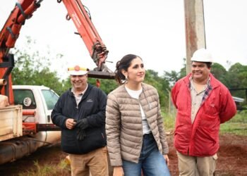 Paula Franco: “Estas obras no son solo cifras y cables, son oportunidades que llegan a cada hogar”
