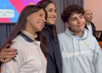 Paula Franco: “Espacios como estos siembran compromiso y fortalecen la democracia”