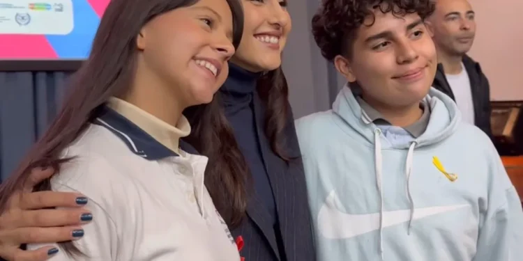 Paula Franco: “Espacios como estos siembran compromiso y fortalecen la democracia”