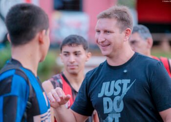 Sebastián Macías: “Hay que impulsar el deporte en cada comunidad”