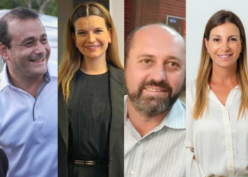 Carlos Rovira presentó a los candidatos del Frente Renovador de cara a las elecciones de octubre