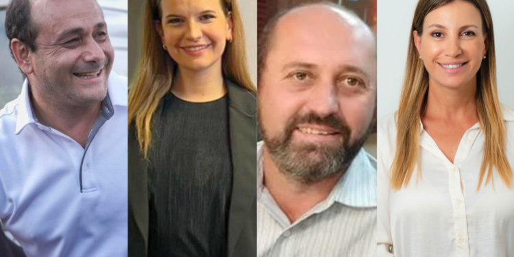 Carlos Rovira presentó a los candidatos del Frente Renovador de cara a las elecciones de octubre