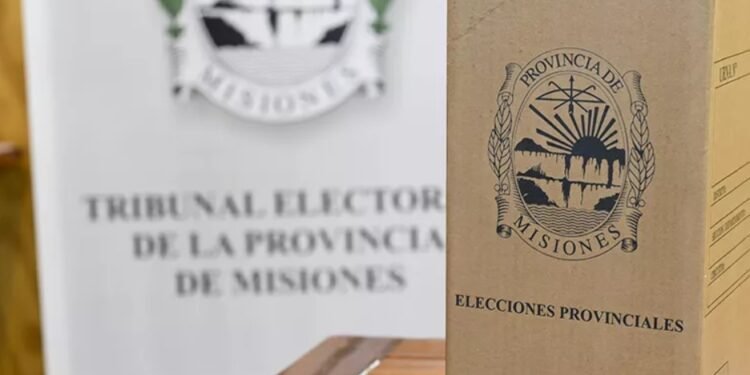 Misiones elige