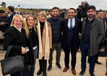 Paula Franco cargó contra la oposición: “Celebran afuera lo que acá nunca apoyaron”