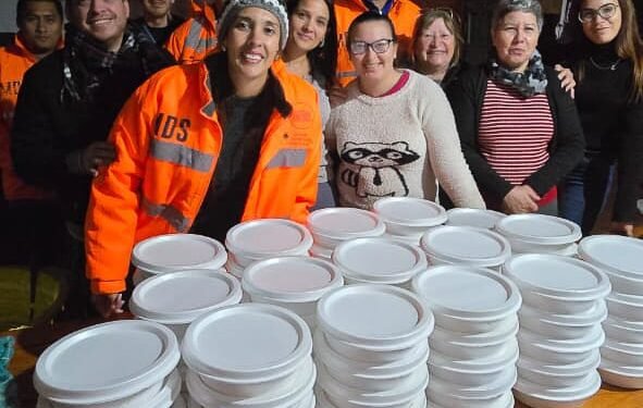 Misiones reactivó en Posadas el Operativo en Red ante la ola de frío